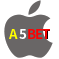 Aplicativo A5BET para iOS