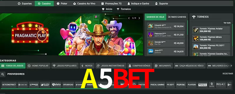 cassino A5BET
