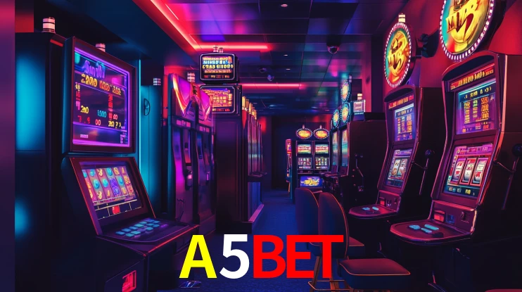 A5BET bônus — painel de promoções no aplicativo