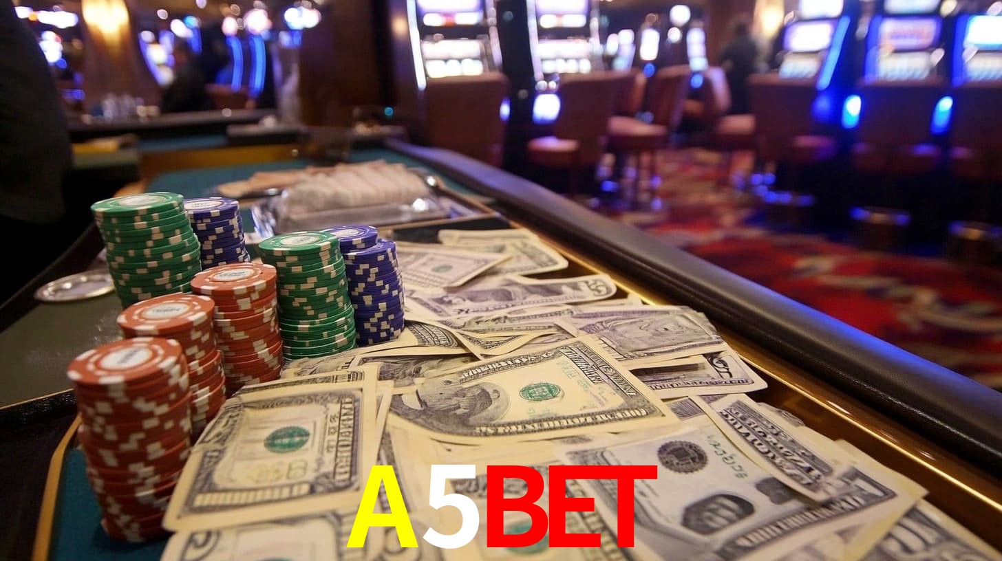 A5BET plataforma — depósito PIX instantâneo no caixa